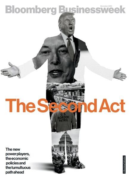 Bloomberg Businessweek USA – December 2024 Cover