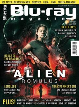Blu-Ray Magazin – Ausgabe 6 2024