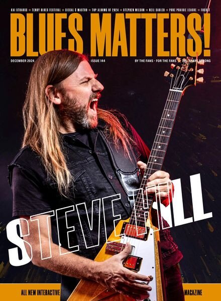 Blues Matters! – December 2024 Cover