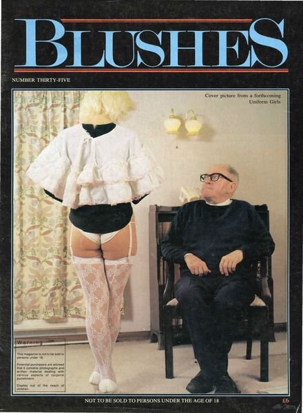 Blushes – Number 35 1987 Cover