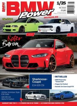 BMW Power – Januar 2025