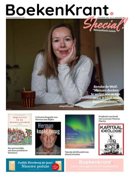 Boekenkrant – December 2024 Cover