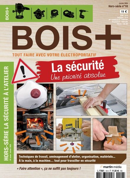 Bois+ – Hors-Serie N 18 – Janvier 2025 Cover