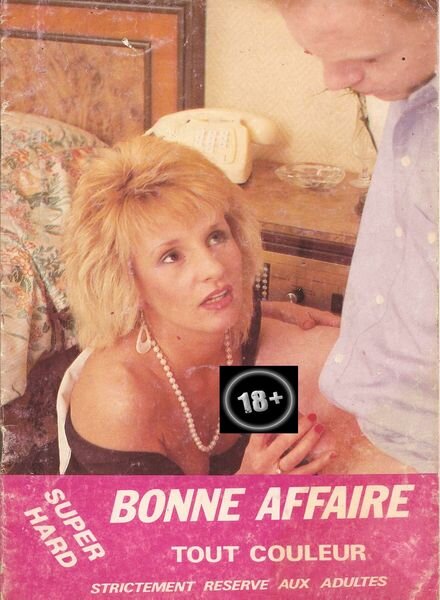 Bonne Affaire France 1994 Cover