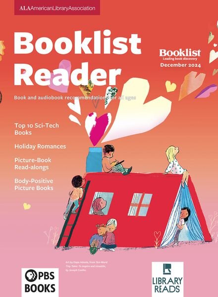 Booklist Reader – December 2024 Cover