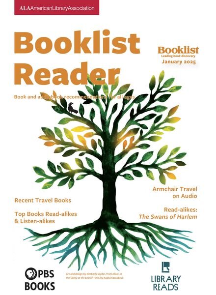 Booklist Reader – January 2025 Cover