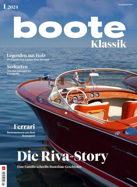 Boote – Januar 2025 Cover