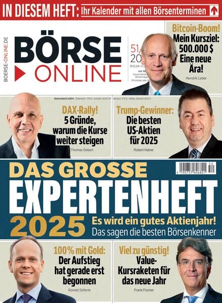 Borse Online – 19 Dezember 2024 Cover