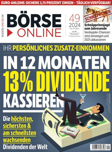 Borse Online – 5 Dezember 2024 Cover