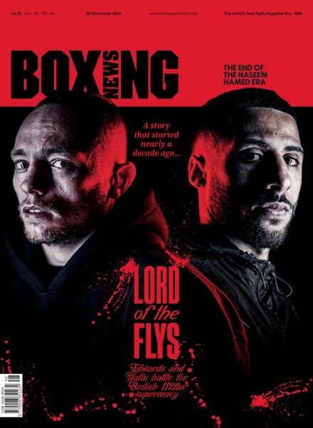 Boxing News – 28 November 2024 Cover