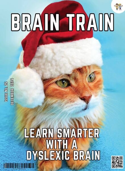 Brain Train Magazine – December 2024 Cover