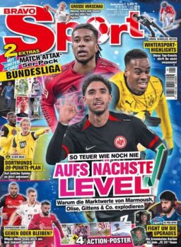Bravo Sport – Januar 2025