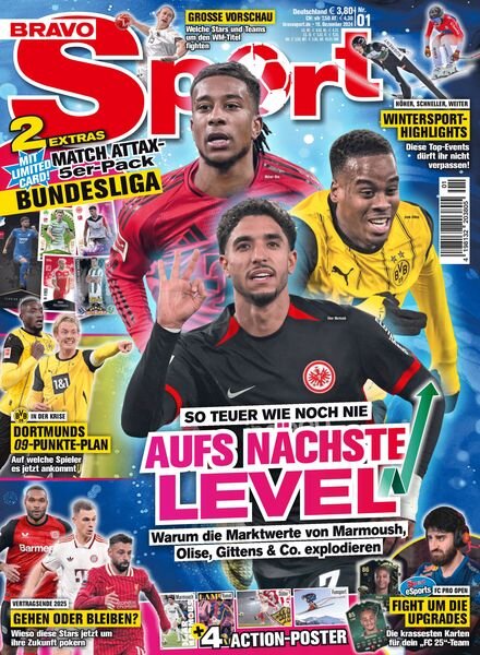 Bravo Sport – Januar 2025 Cover