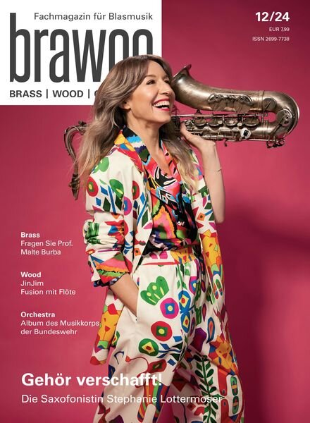 Brawoo – Dezember 2024 Cover