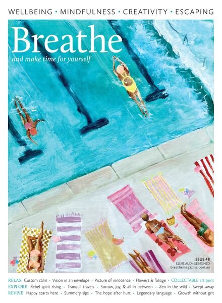 Breathe Australia – Issue 48 2024 Cover