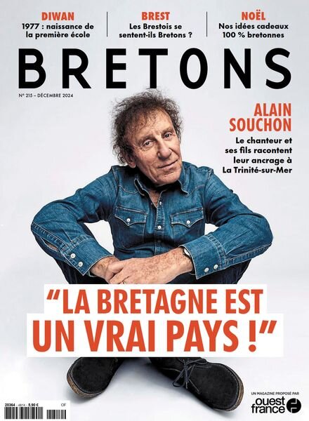 Bretons – Decembre 2024 Cover