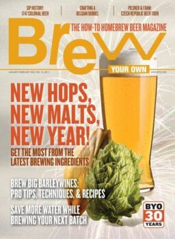 Brew Your Own – January-February 2025
