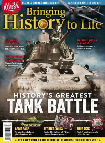 Bringing History to Life – Historys Greatest tank Battle 2024 Cover