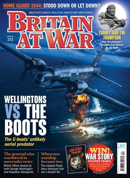 Britain at War – December 2024 Cover