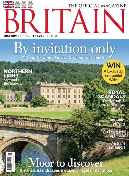 Britain – January-February 2025 Cover