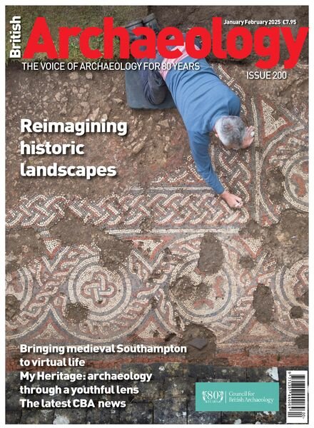 British Archaeology – January-February 2025 Cover