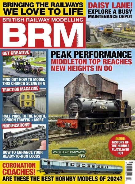 British Railway Modelling – February 2025 Cover