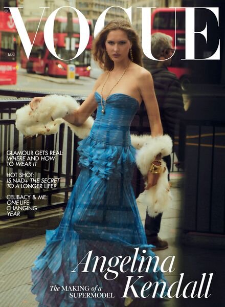 British Vogue – January 2025 Cover