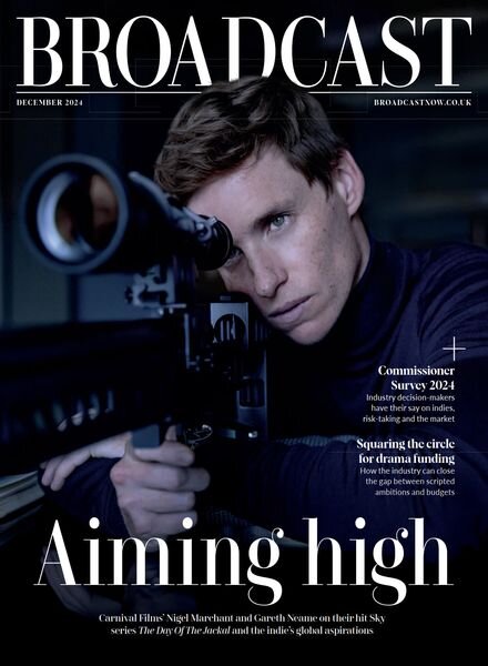 Broadcast Magazine – December 2024 Cover