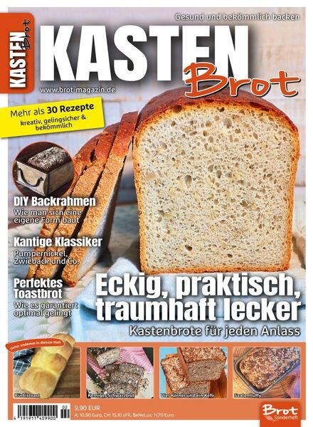 Brot Spezial – 10 Dezember 2024 Cover