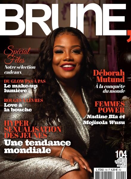 Brune – Novembre 2024 Cover