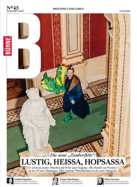 Buhne – 20 Dezember 2024 Cover