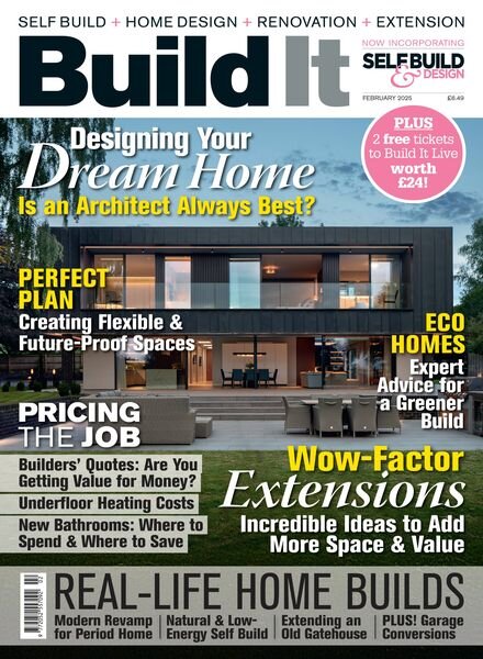 Build It – February 2025 Cover