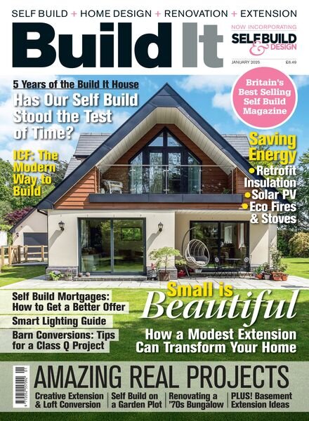 Build It – January 2025 Cover