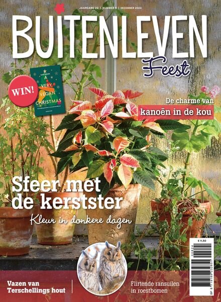 Buitenleven – December 2024 Cover