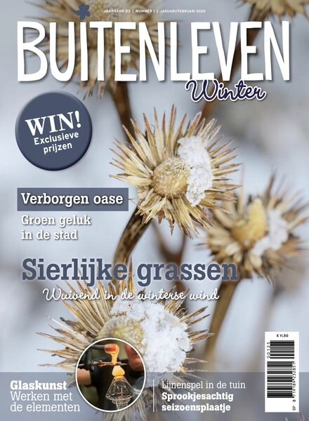 Buitenleven – Januari 2025 Cover
