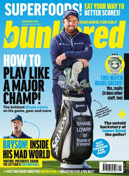 Bunkered – January-February 2025 Cover
