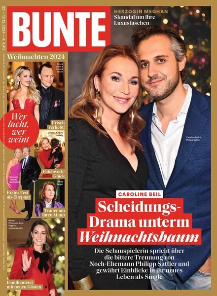 Bunte – 18 Dezember 2024 Cover
