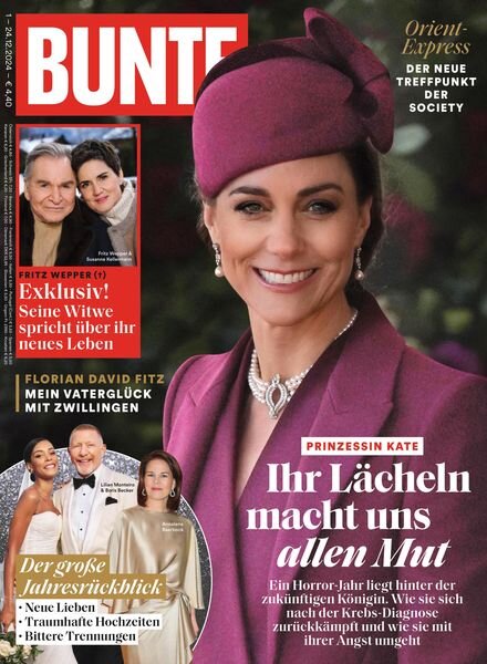 Bunte – 24 Dezember 2024 Cover