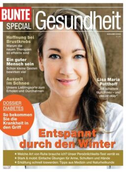 Bunte Gesundheit – Dezember 2024