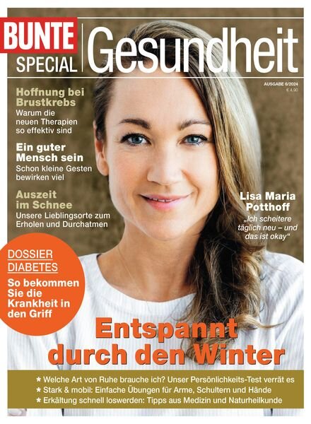 Bunte Gesundheit – Dezember 2024 Cover