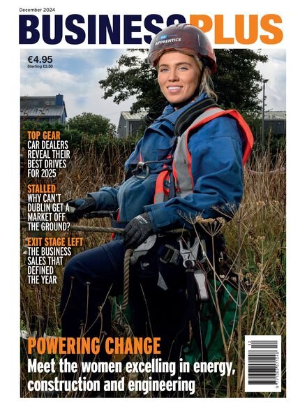 Business Plus – December 2024 Cover