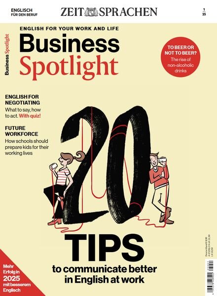 Business Spotlight – Nr 1 2025 Cover