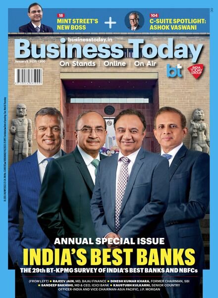 Business Today – 5 January 2025 Cover