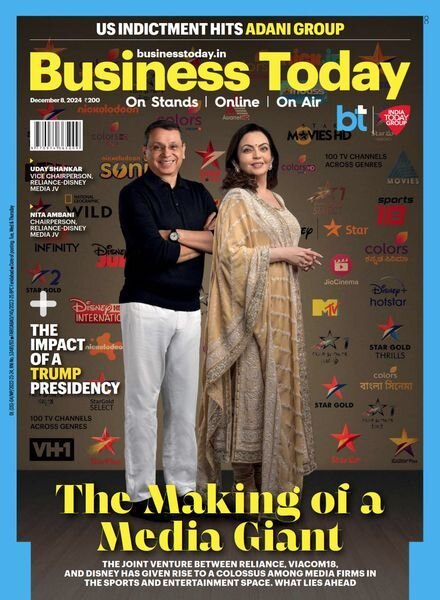 Business Today – 8 December 2024 Cover