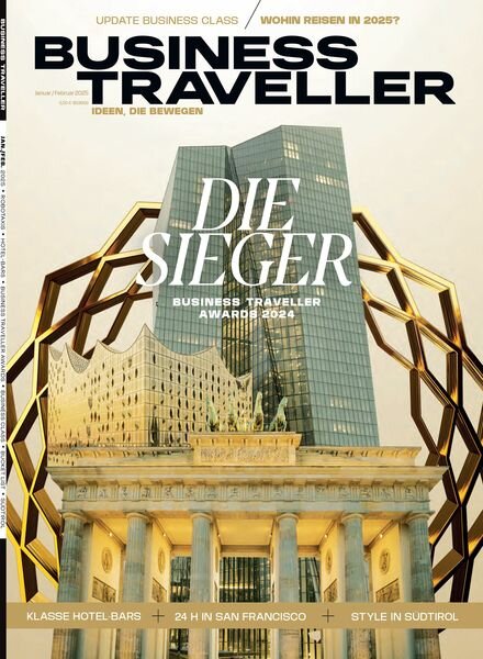 Business Traveller Germany – Januar 2025 Cover