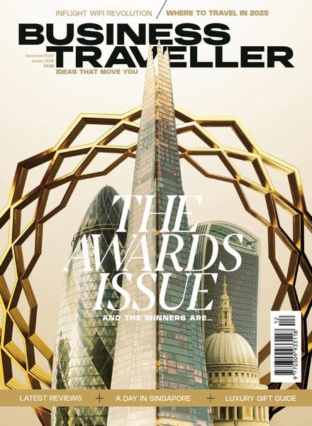 Business Traveller UK – December 2024 – January 2025 Cover