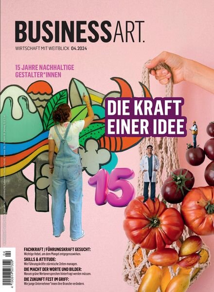 BusinessArt – Dezember 2024 Cover