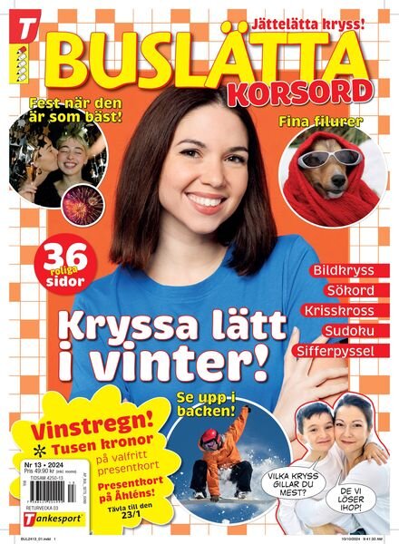 Buslatta – December 2024 Cover