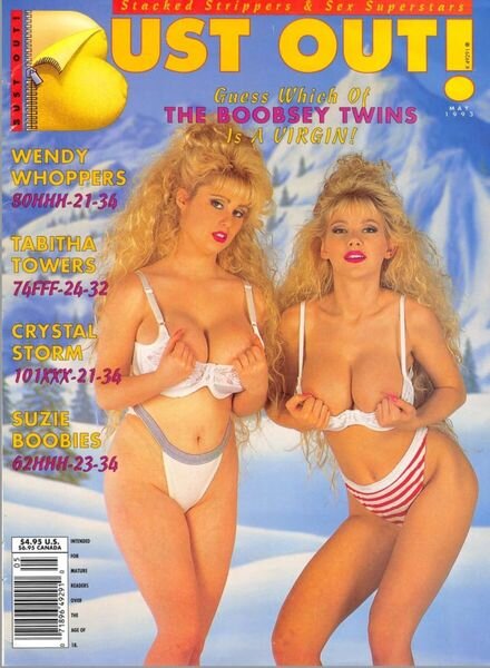 Bust Out – May 1993 Cover