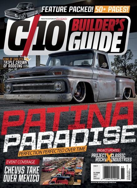 C10 Builder’s Guide – Spring 2025 Cover